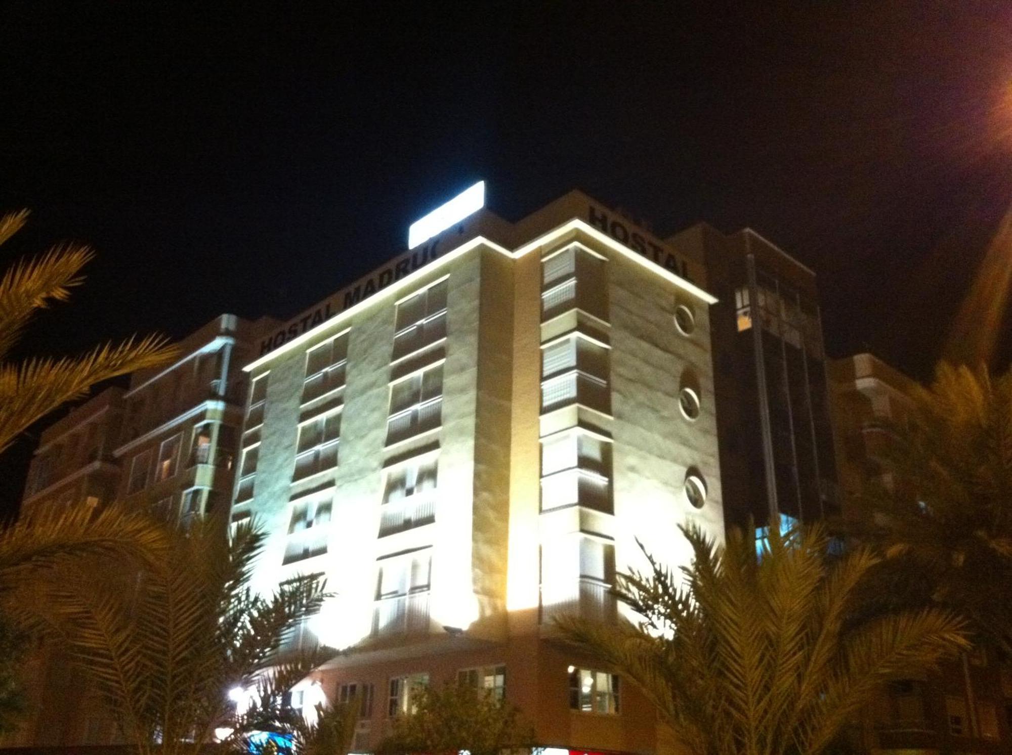 Hostal Madruga Elche Exterior foto